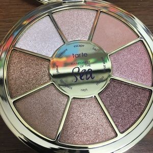 Tarte rainforest of the sea pallet